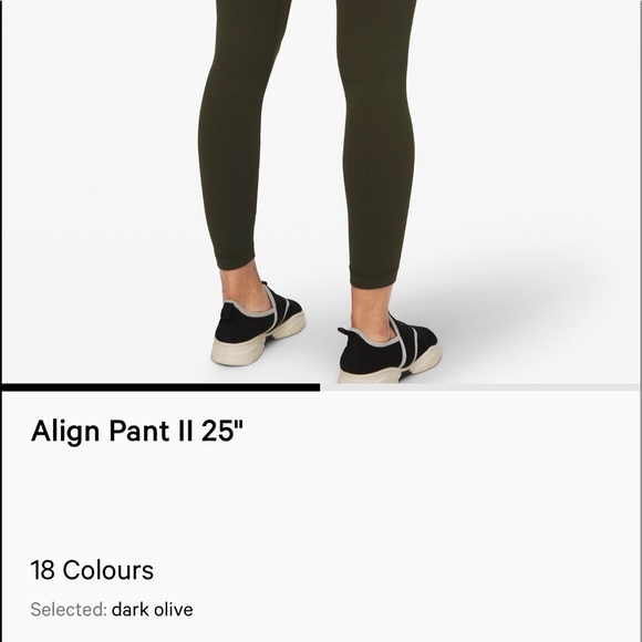 Lululemon Align leggings - Picture 5 of 5